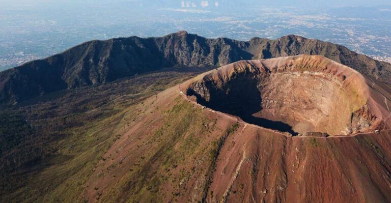 Half-Day Private Tour to Pompeii and Vesuvius From Naples