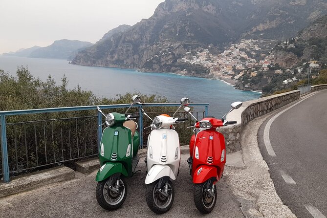 Half-Day Sorrento Private Tour by Vespa