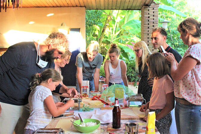 Handmade Pasta Workshop by Cilento Experience