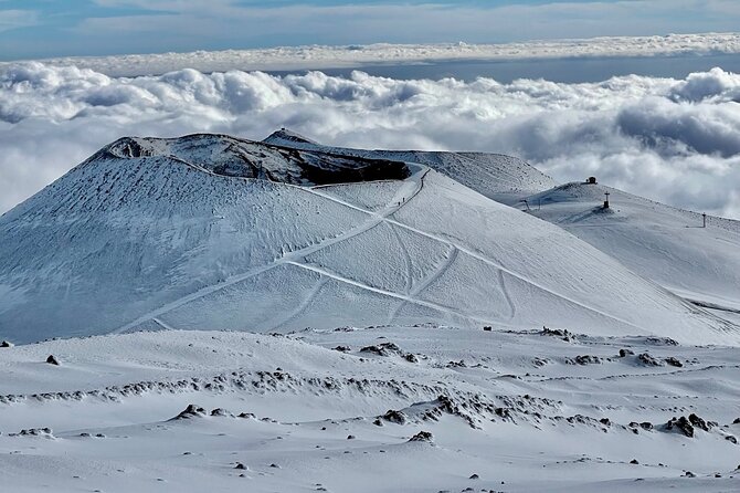 Hike Near the Summit Craters up to the Maximum Safe Altitude Currently Foreseen