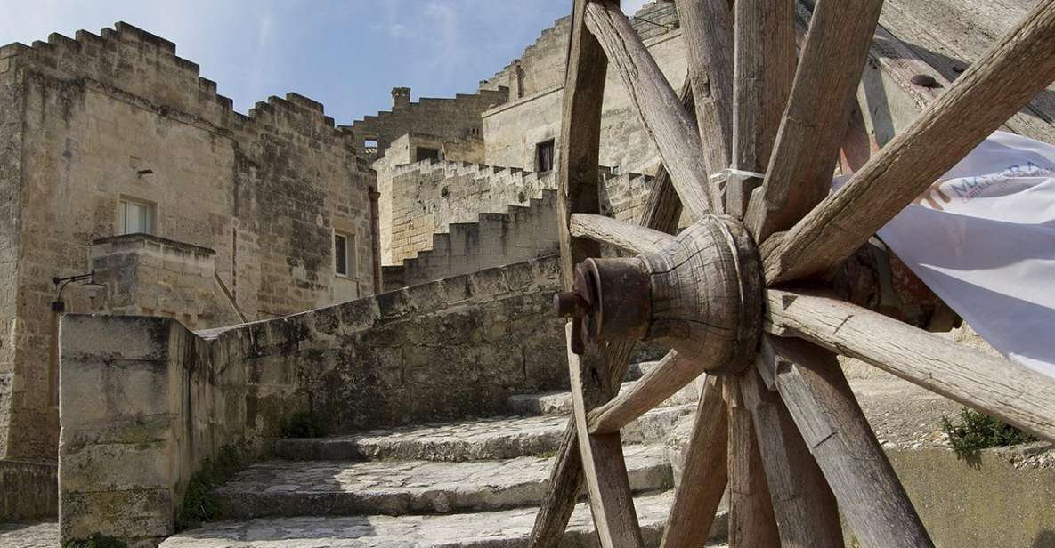 Matera - Private Historic Walking Tour - Tour Details