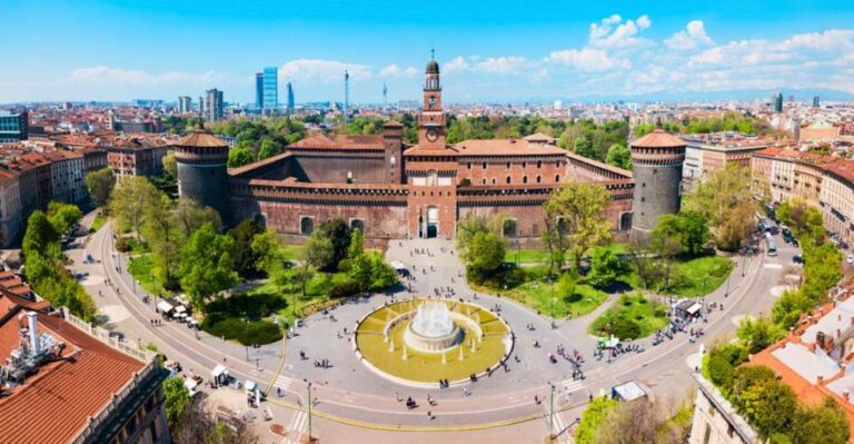 Milan Duomo, Sforza Castle and Pieta Guided Tour