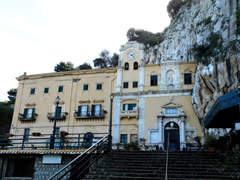 Monte Pellegrino: Tour of Church and Viewpoint