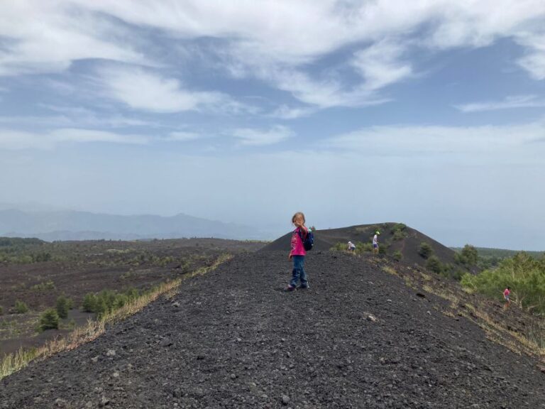 Mount Etna: Private Half-Day Guided Family-Friendly Hike