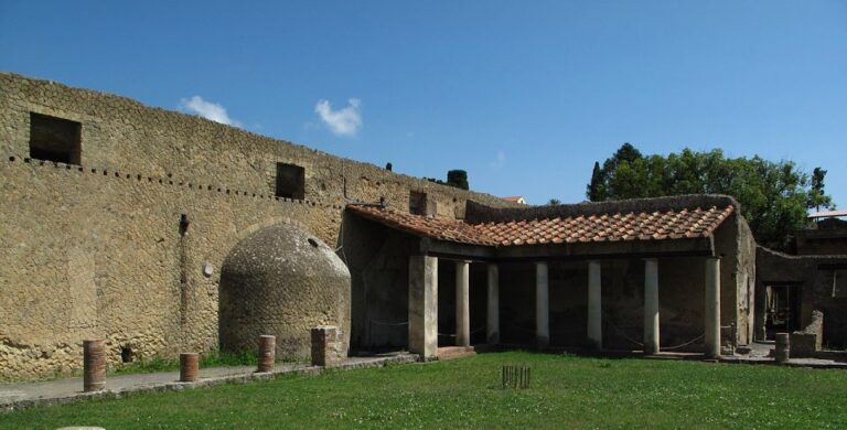 Naples: Pompeii & Herculaneum Tour With Lunch & Wine Tasting