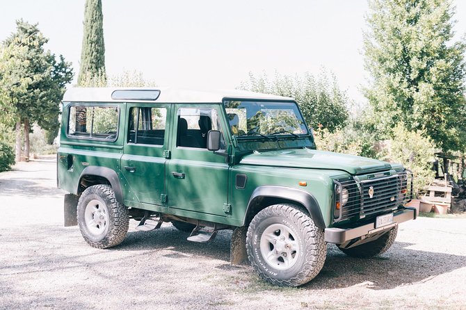 Off Road Wine Tour From Castellina in Chianti