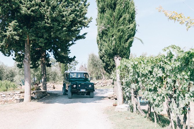 Off Road Wine Tour in Chianti From Florence