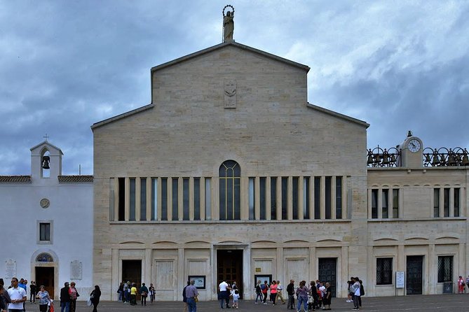 Padre Pios Shrine in San Giovanni Rotondo Private Tour From Rome