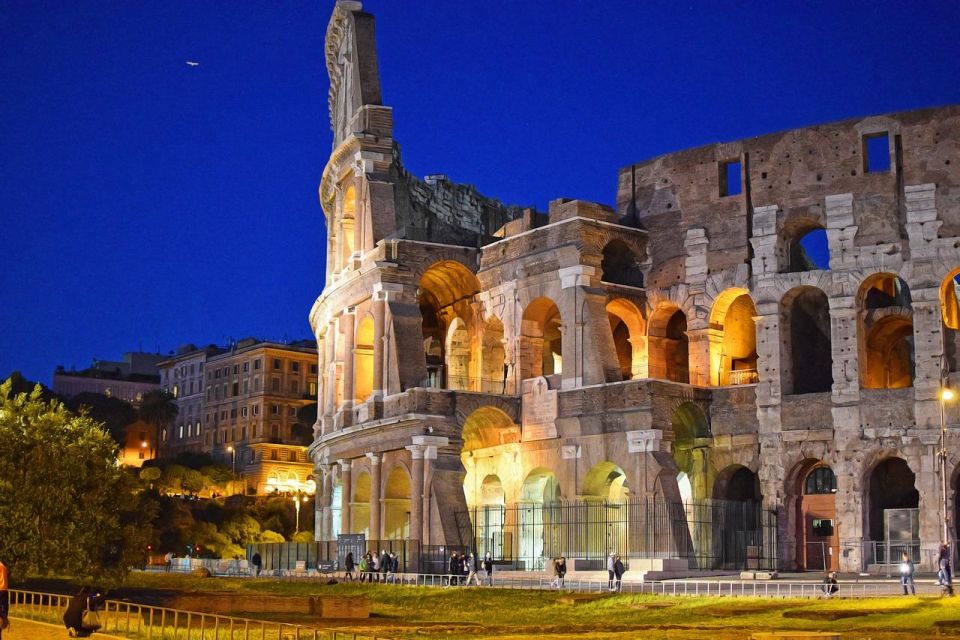 Pizza Gelato and Rome by Night Tour - Tour Details