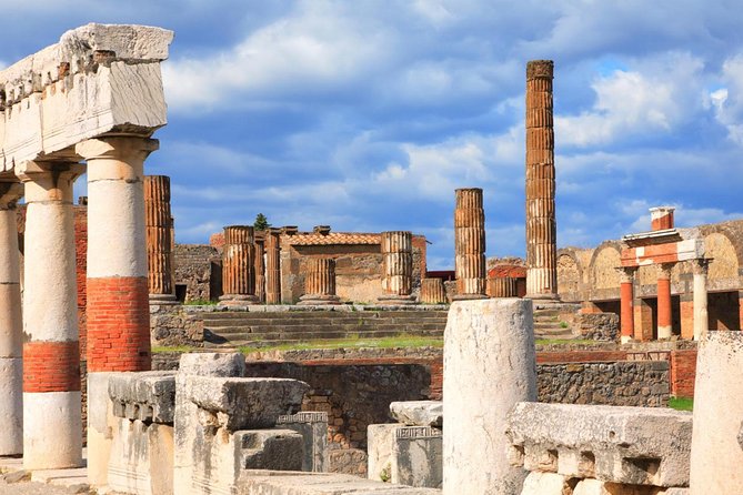 Pompeii Ruins Skip the Line Entrance Tickets With Guided Tour