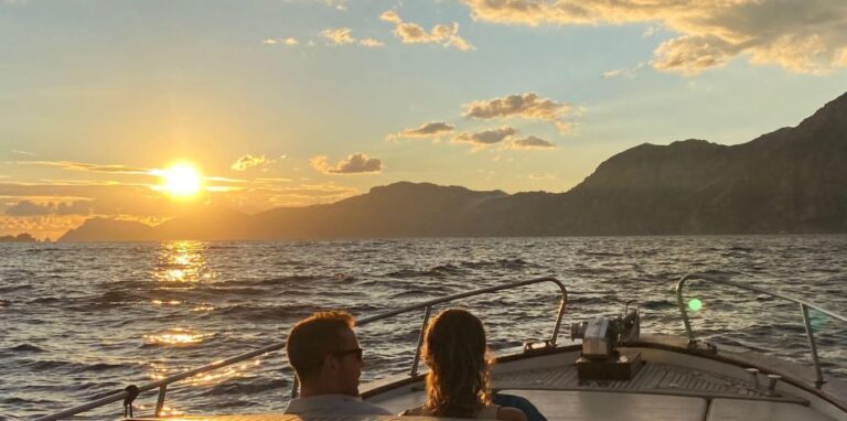 Positano: Sunset Private Cruise