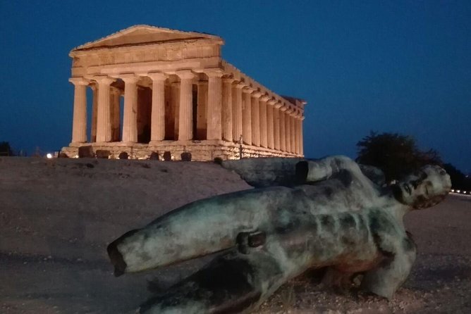 Private Agrigento & Scale of the Turks Tour, From Palermo Area