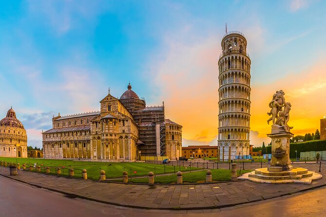 Private Day Tour From Florence to Pisa, Chianti and San Gimignano