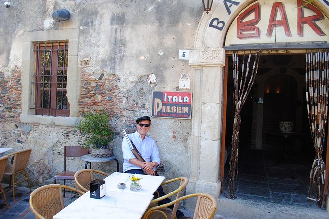 Private Godfather Tour From Messina Cruise Terminal – With Lunch