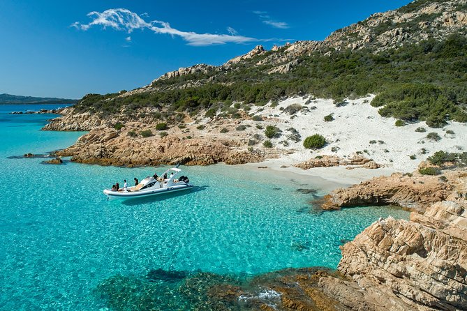 Private Rib Tour La Maddalena Archipelago With Skipper 4 or 8 Hours