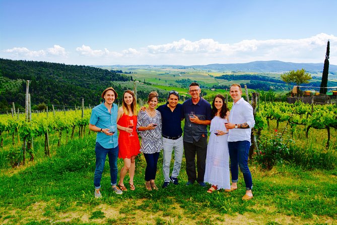 Private Tour: Chianti Region Tour by Minivan