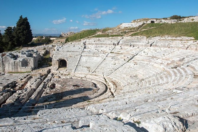 Private Tour to Syracuse – Archaeological Park and Ortigia With Option of Food and Wine Tasting