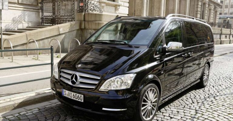 Private Transfer: From Amalfi to Rome