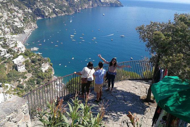 Private Transfer From Naples to Positano or Praiano or Vice Versa