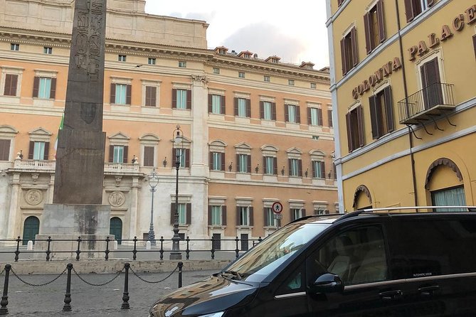 Private Transfer From Sorrento to Rome