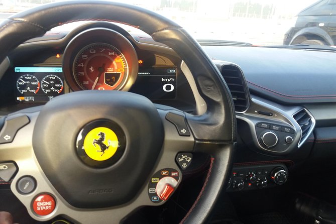 Racing Experience – Test Drive Ferrari 458 on a Race Track Near Milan Inc Video