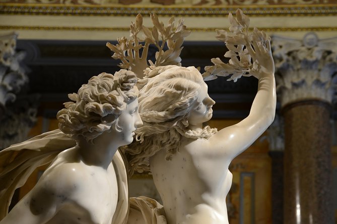 Rome: Borghese Gallery Private Tour With Pick-Up and Drop-Off