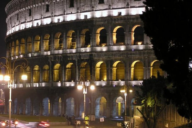 Rome by Night 3 Hours Private Tour