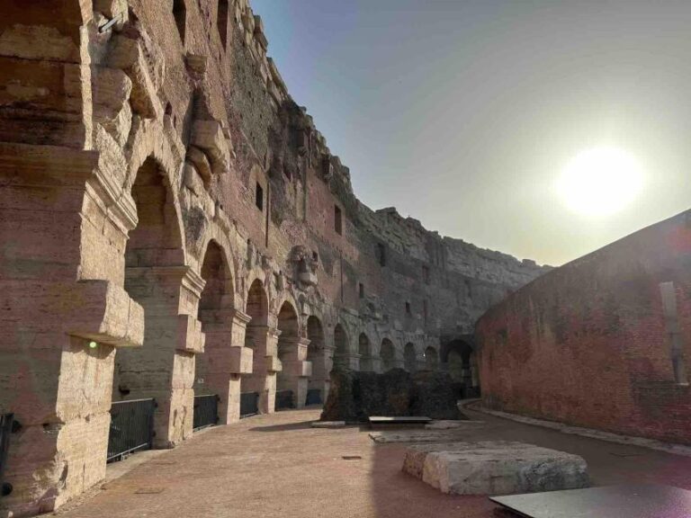 Rome: Colosseum Exclusive Belvedere Private Tour