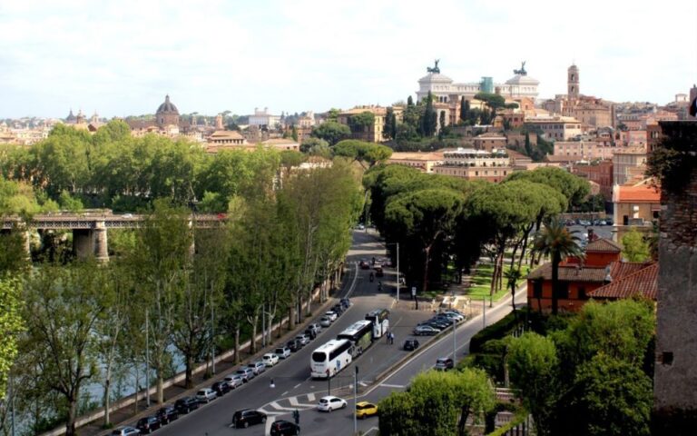 Rome: Golf Cart Tour Through the City With Local Guide