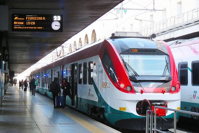 Rome: Leonardo Express Train Ticket From/To Fiumicino Airport