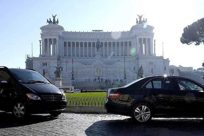 Rome Private Day Transfer: City Center to Fiumicino Airport