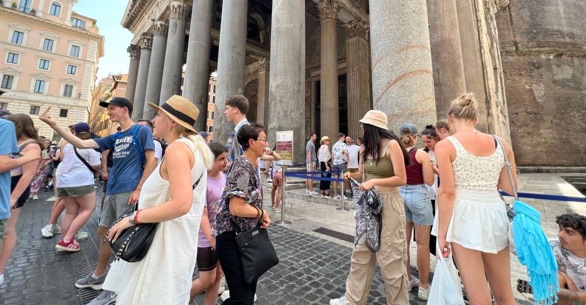 Rome : Private Tour & Skip the Line to the Pantheon Museum - Tour Details