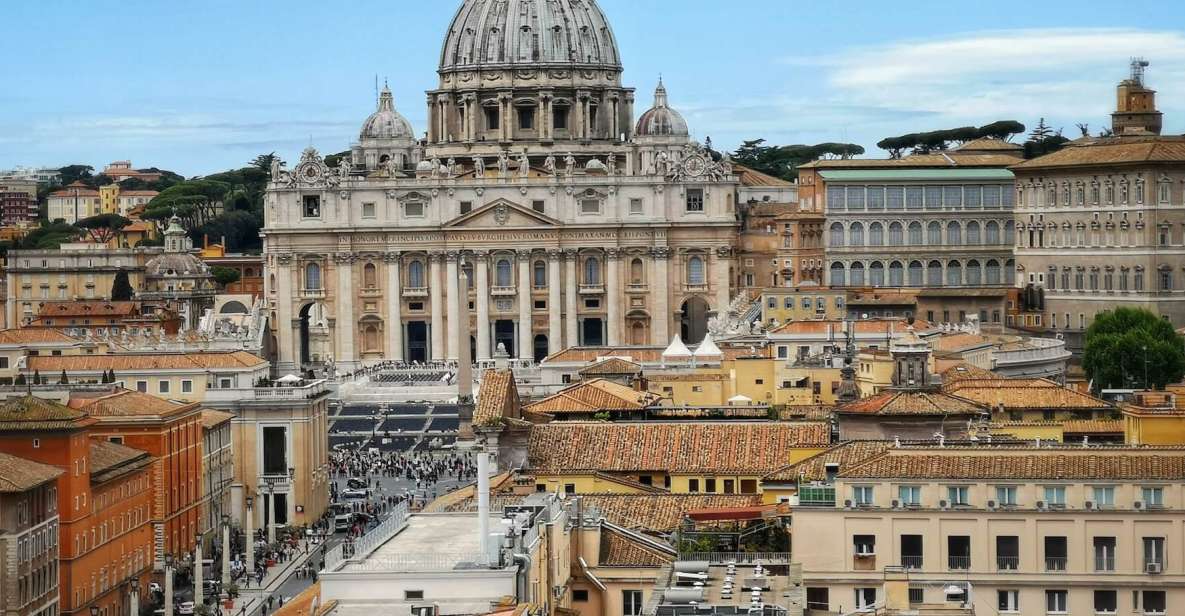 Rome: Private Walking Tour of Castel SantAngelo - Tour Details