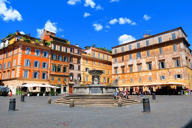 Rome: Trastevere & Jewish Ghetto Tour With Pizza Tasting