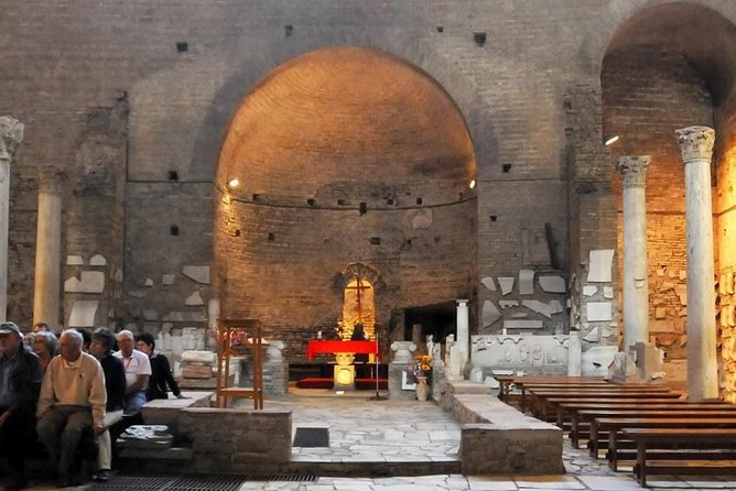 Rome Underground Catacombs Tour