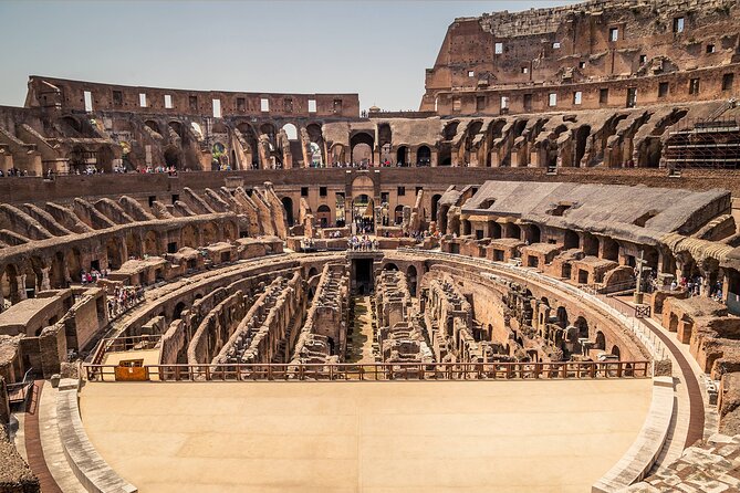 Rome: VIP Colosseum, Arena & Ancient City Small Group Tour