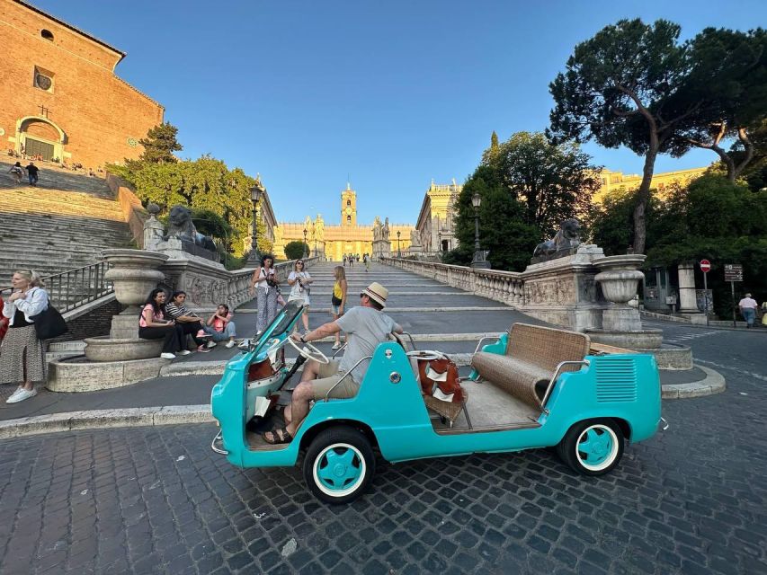 Romes Ultimate Vintage Electric Driving Tour - Pricing and Duration