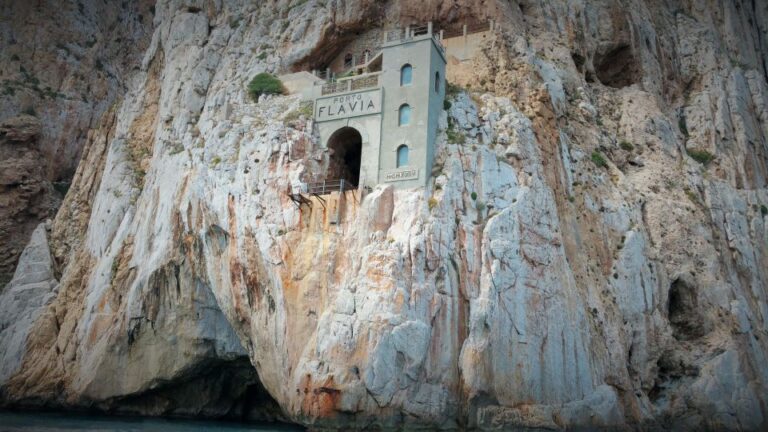 Sardinia Mines and Sea From Cagliari