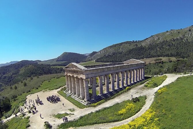 Segesta Erice and Salt Pans Full Day Excursion