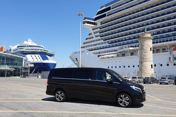 Shared Transfer From Civitavecchia Port to Fco Airport