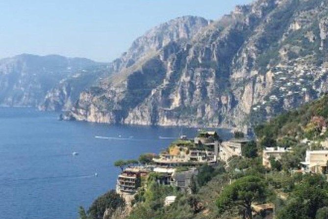 SHARING TOUR COSTIERA [English Driver Available] Positano,Amalfi,Ravello NOLUNCH