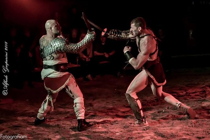 Skip the Line: Rome Gladiator Show Ticket at Gruppo Storico Romano