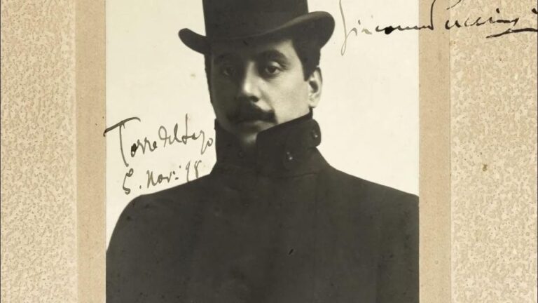 The Great Giacomo Puccini Tour