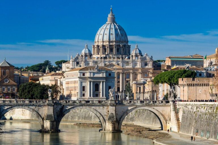 Three Hours Rome Private Panoramic Tour With Chauffeur