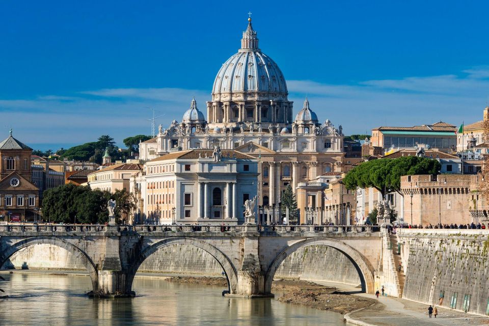 Three Hours Rome Private Panoramic Tour With Chauffeur - Tour Details