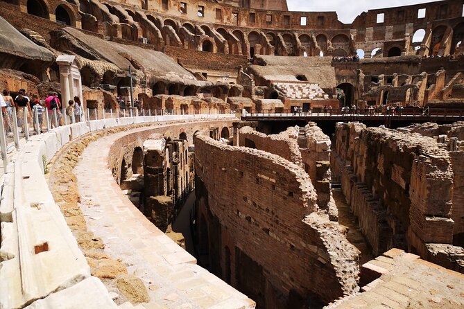 Tour of Gladiators Arena and Colosseum With Imperial Forum