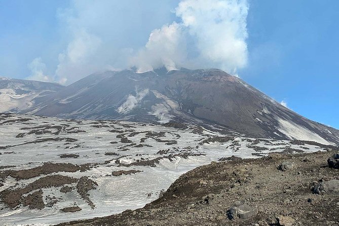 Tour to the Summit Craters of Etna 2920 Meters With Cable Car and Jeep