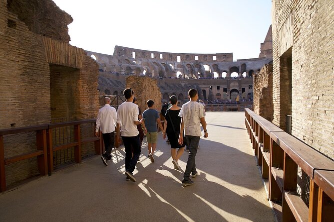 ULTIMATE Colosseum With the Exclusive Gladiators Entrance - Meeting Point