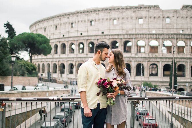 Unique Rome Experience: Personalised Photoshoot At Colosseum