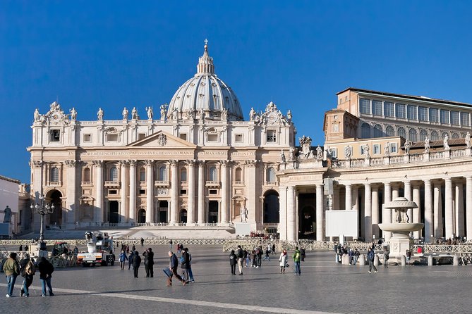 Vatican Museums & Sistine Chapel Group Tour